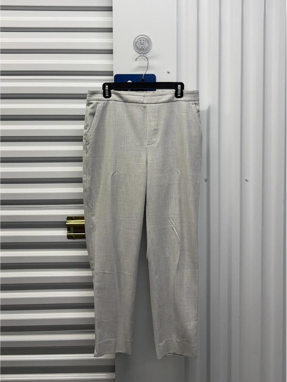 Banana Republic Women’s Size 12 Banana Republic Hayden Pant Gray Dress Trousers